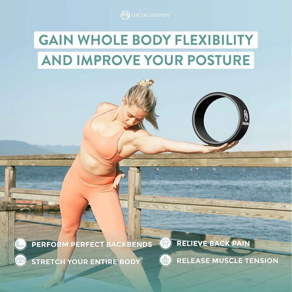 UpCircleSeven Fix Your Back Roller & Yoga Wheel - Picture 7 of 10